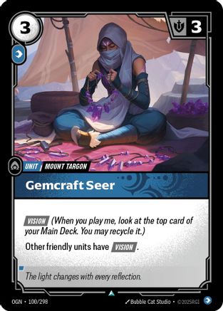 Gemcraft Seer (100) - Origins