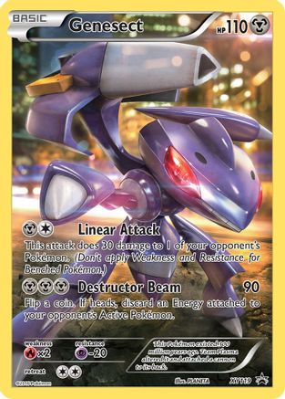 Genesect (Full Art) (XY119) Holofoil - Black Star Promos