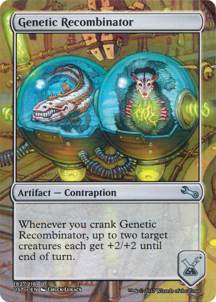 Genetic Recombinator (182) - Unstable Foil
