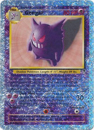 Gengar (11) Reverse Holofoil - Legendary Collection
