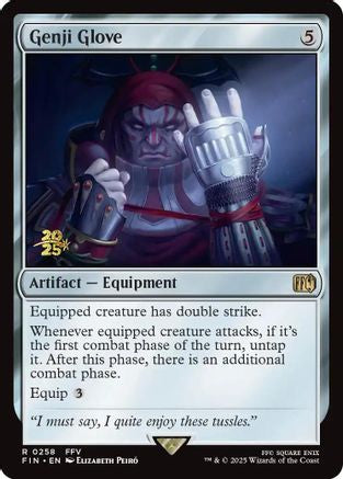 Genji Glove (258) Foil - FINAL FANTASY