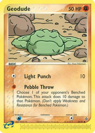 Geodude (55) - Dragon