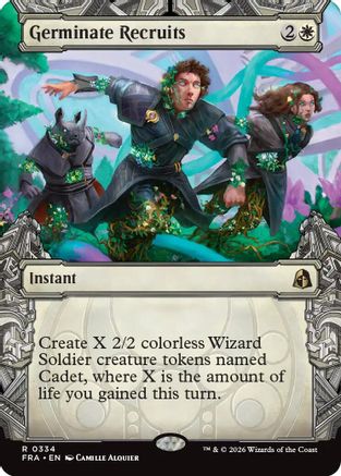 Germinate Recruits (Sculptor's Stronghold Showcase) (334) - Reality Fracture