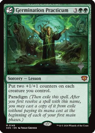 Germination Practicum (Promo Pack) (149) Foil - Secrets of Strixhaven