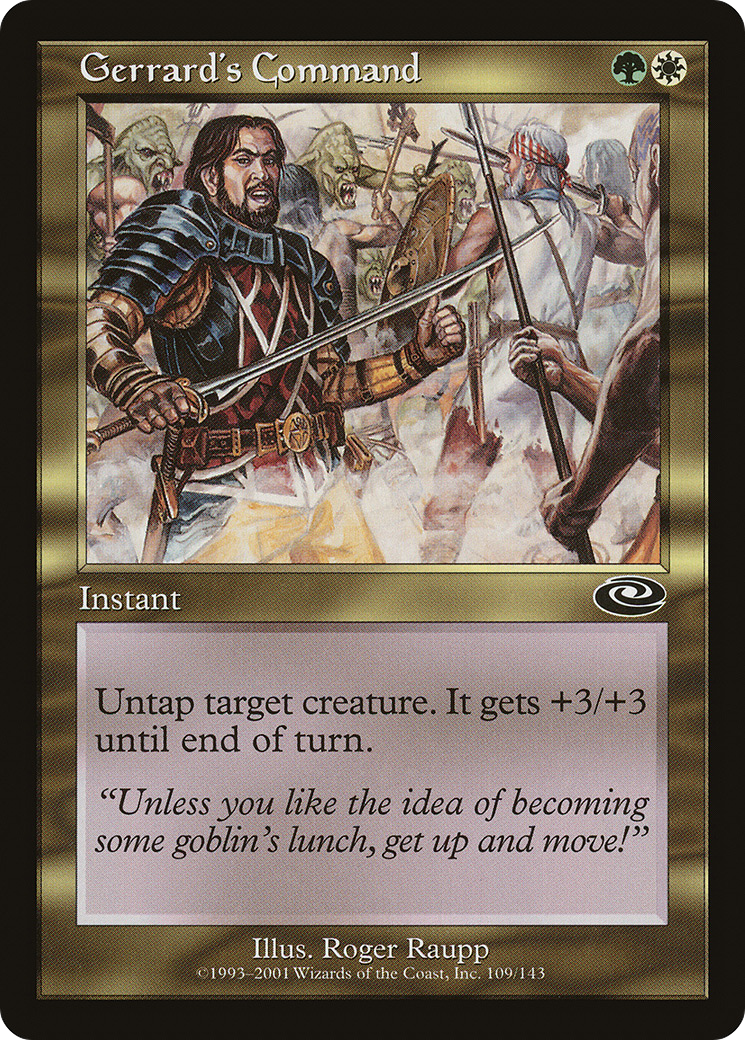 Gerrard's Command (109) - Planeshift