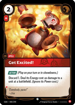 Get Excited! (008) Foil - Origins