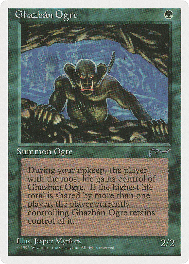Ghazban Ogre - Chronicles