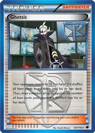 Ghetsis (Deck Exclusives) (101) - Plasma Freeze