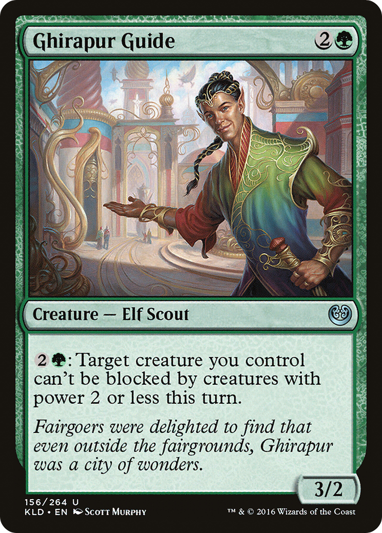 Ghirapur Guide (156) Foil - Kaladesh