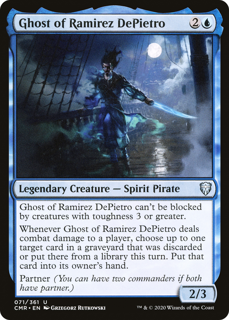 Ghost of Ramirez DePietro (071) - Commander Legends Foil