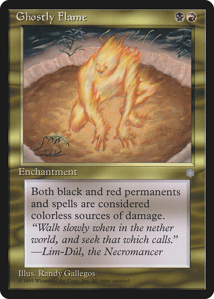 Ghostly Flame - Ice Age
