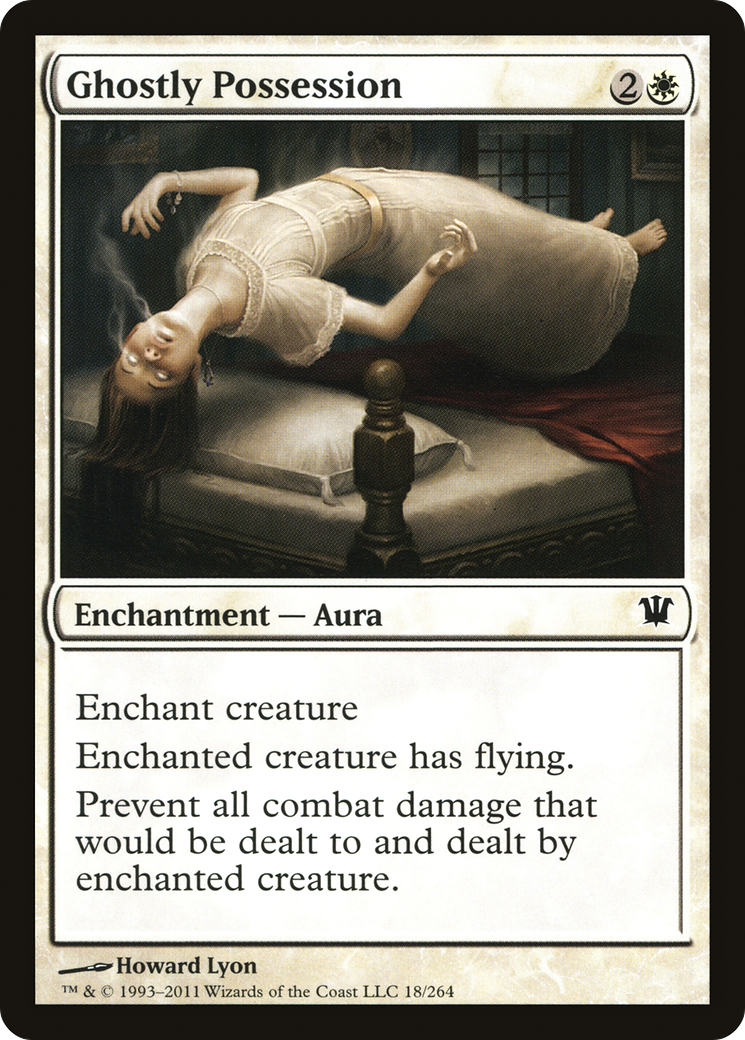 Ghostly Possession (018) Foil - Innistrad