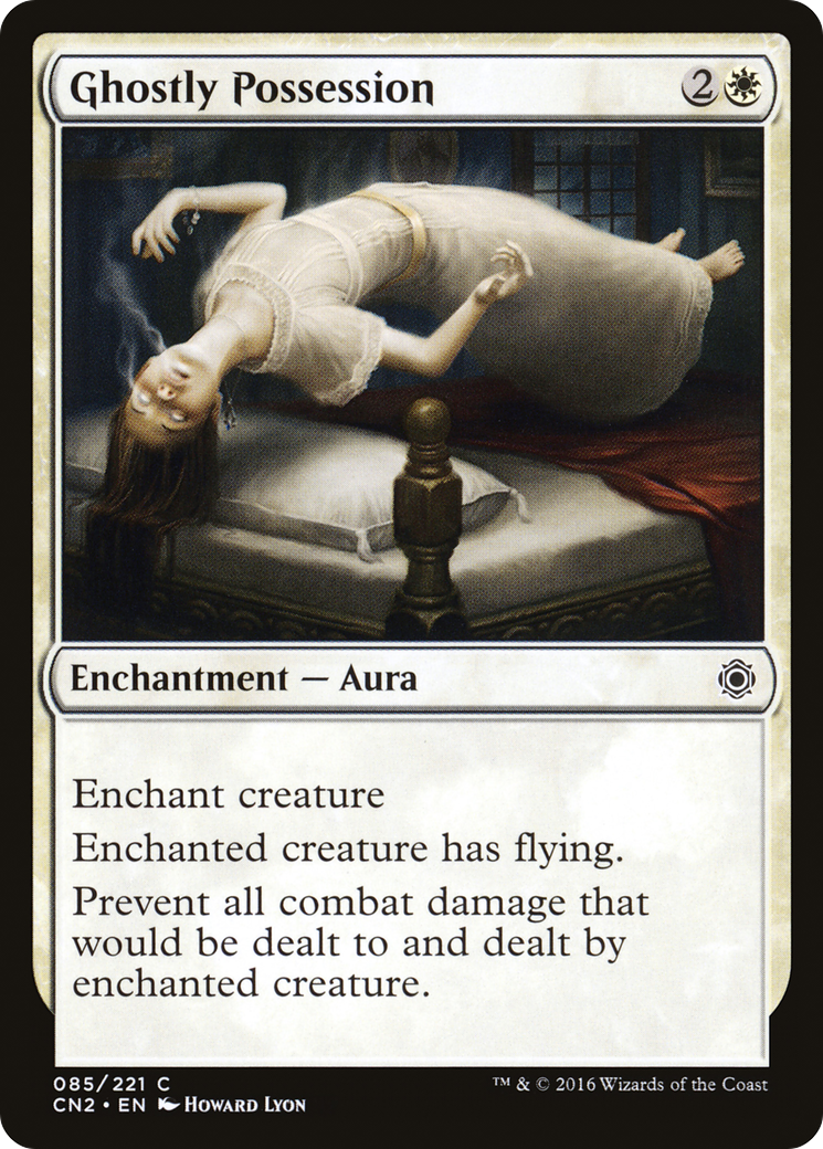 Ghostly Possession (085) Foil - Conspiracy: Take the Crown