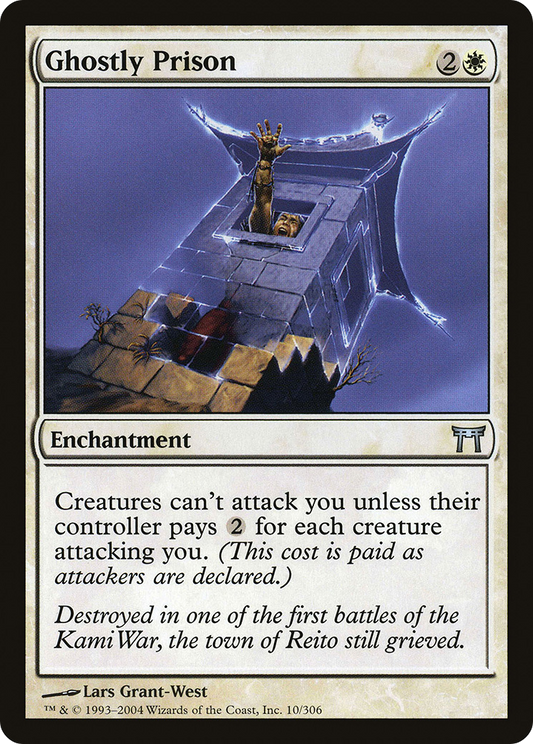 Ghostly Prison (010) - Champions of Kamigawa
