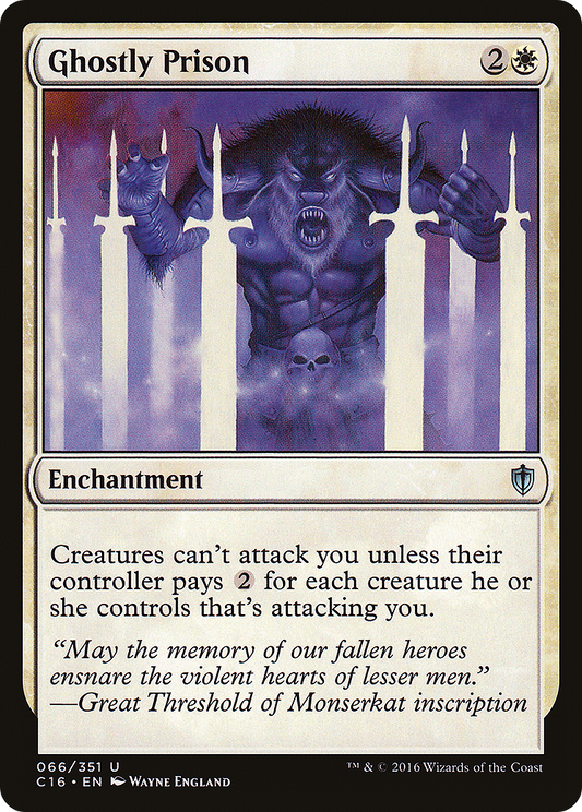 Ghostly Prison (066) - Commander 2016
