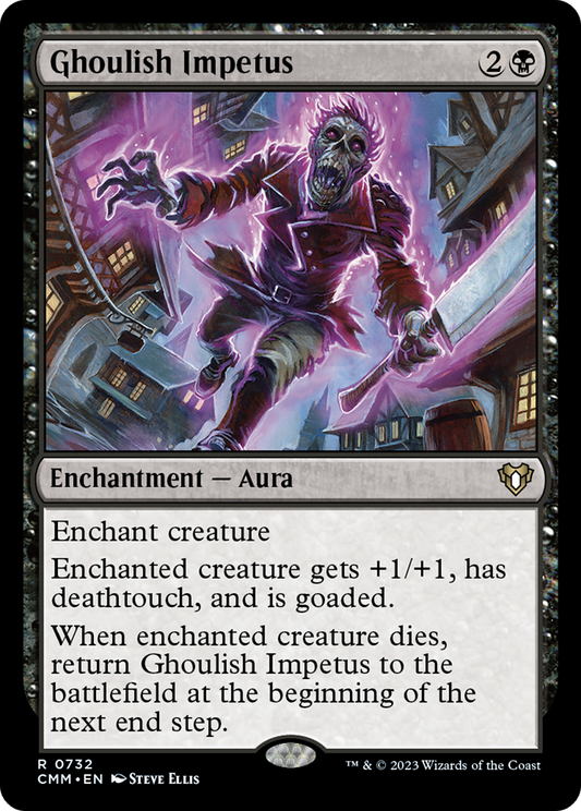 Ghoulish Impetus (732) - Commander Masters