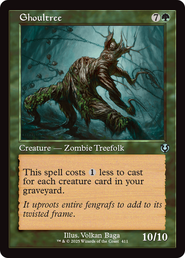 Ghoultree (Retro) (411) Foil - Innistrad Remastered