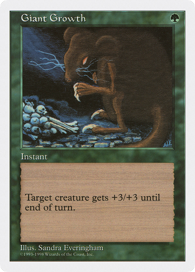 Giant Growth (055) - Anthologies