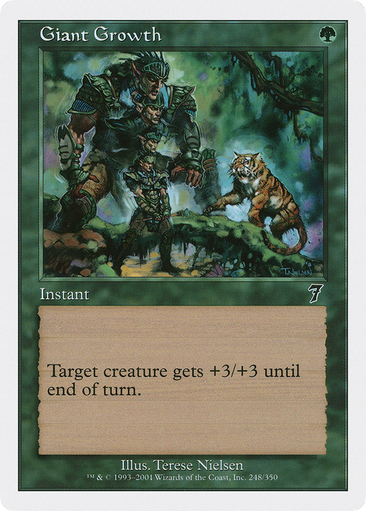 Giant Growth (248) - Seventh Edition
