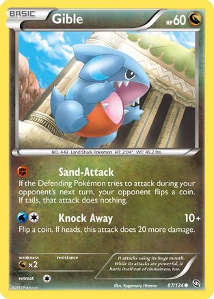 Gible (87) - Dragons Exalted