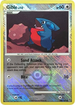 Gible (Championship Promo) (106) Reverse Holofoil - Supreme Victors