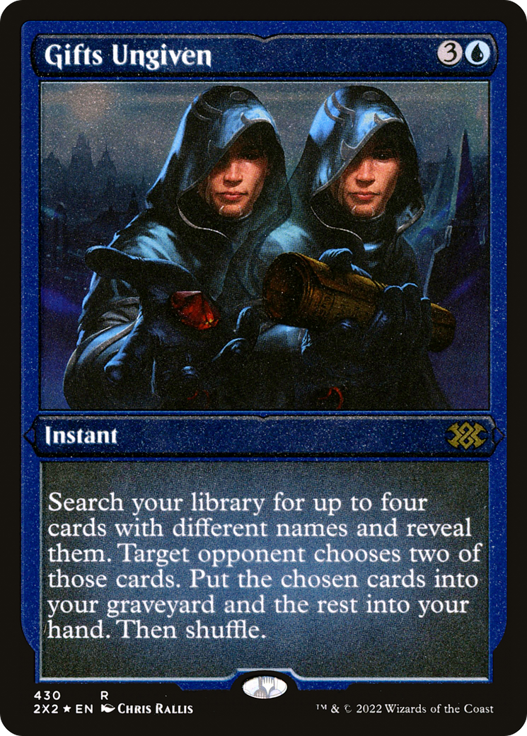 Gifts Ungiven (430) Etched Foil - Double Masters 2022