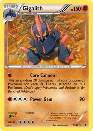 Gigalith (61) - Noble Victories