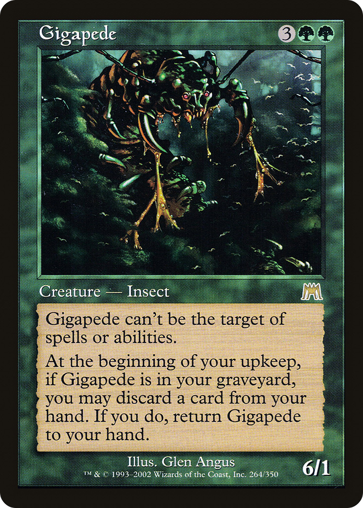 Gigapede (264) Foil - Onslaught
