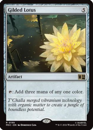 Gilded Lotus (199) - Commander: Marvel Super Heroes