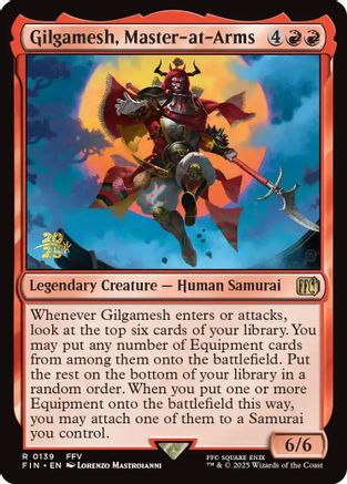 Gilgamesh, Master-at-Arms (139) Foil - FINAL FANTASY
