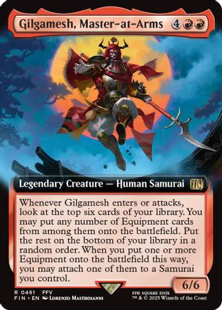 Gilgamesh, Master-at-Arms (Extended Art) (461) - FINAL FANTASY