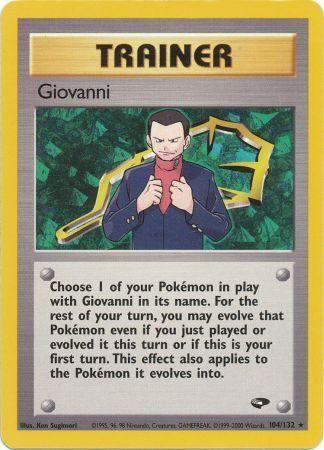 Giovanni (104) (Unlimited) - Gym Challenge