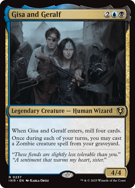 Gisa and Geralf (237) - Innistrad Remastered