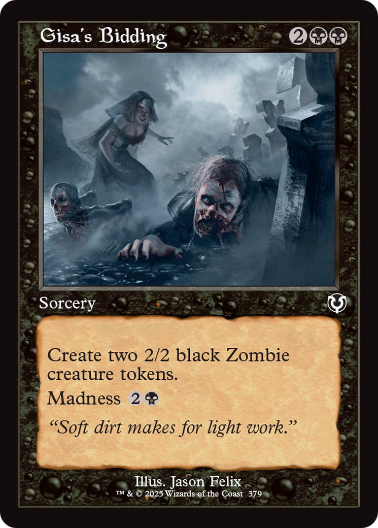 Gisa's Bidding (Retro) (379) - Innistrad Remastered