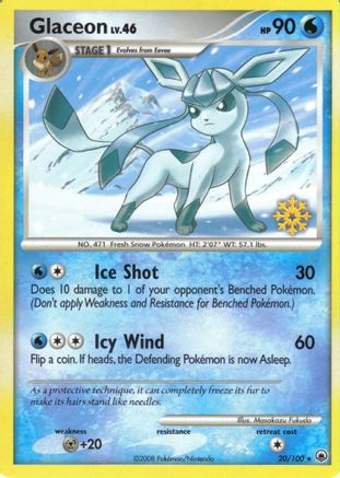 Glaceon (20) - Countdown Calendar Promos