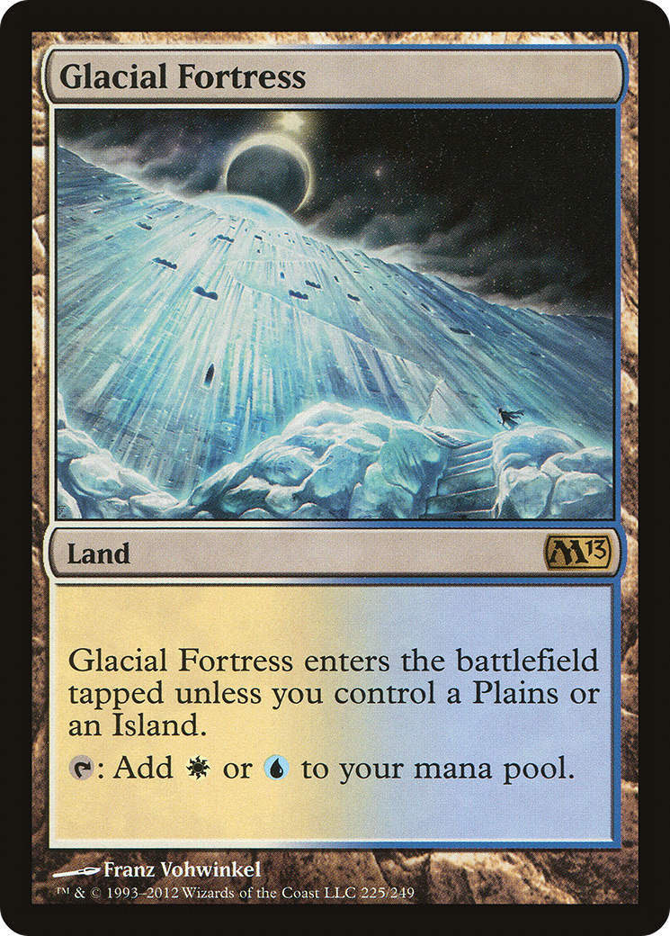 Glacial Fortress (225) - Magic 2013