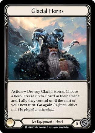 Glacial Horns (UPR137) - Uprising