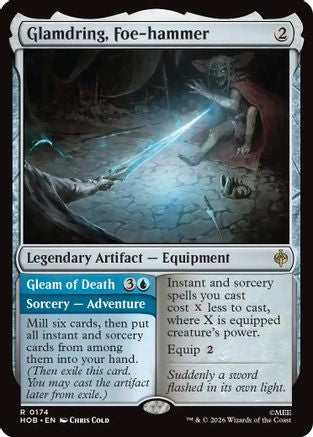 Glamdring, Foe-hammer // Gleam of Death (174) - The Hobbit