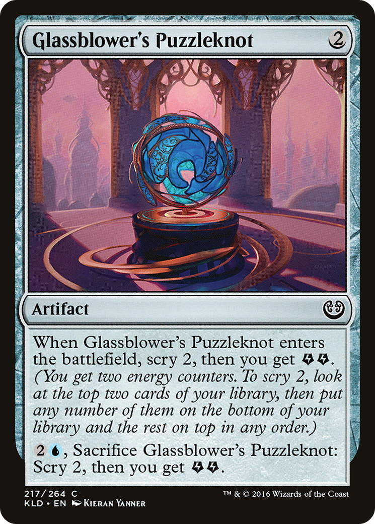 Glassblower's Puzzleknot (217) - Kaladesh