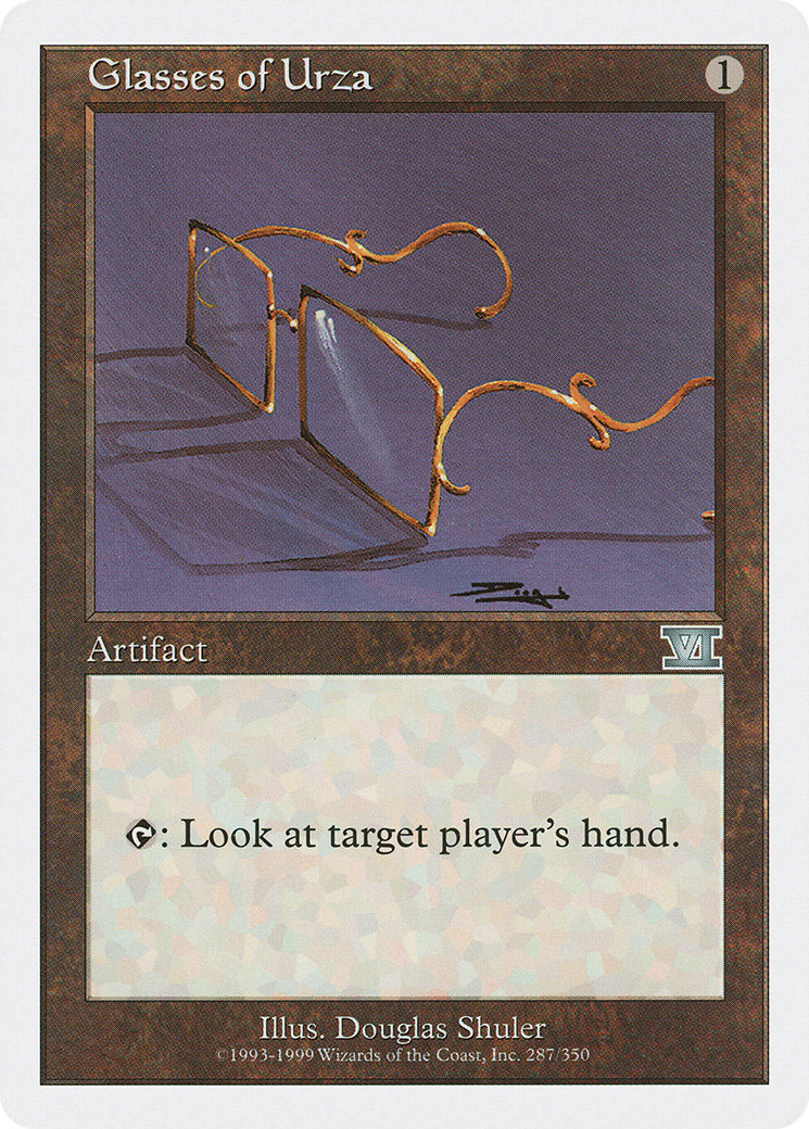 Glasses of Urza (287) - Classic Sixth Edition