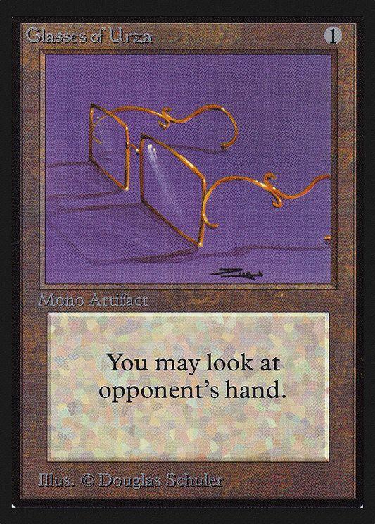 Glasses of Urza - Collectors' Edition