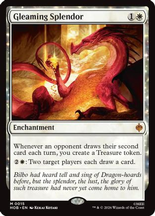 Gleaming Splendor (015) Foil - The Hobbit