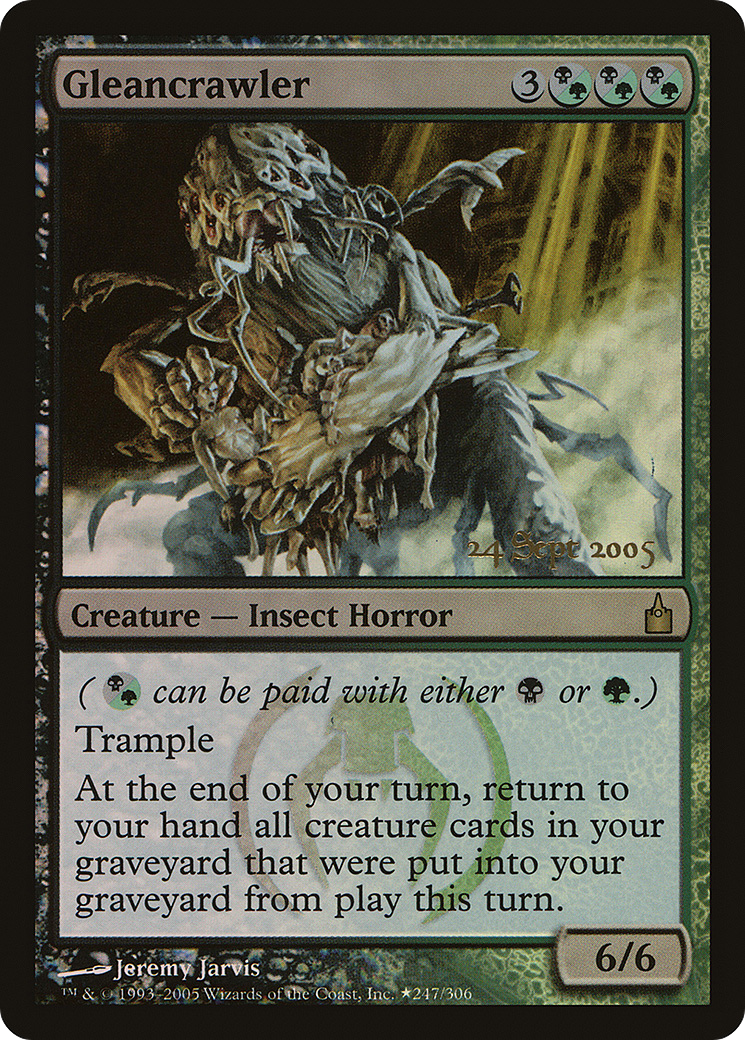 Gleancrawler (Promo) (247) Foil - Ravnica: City of Guilds