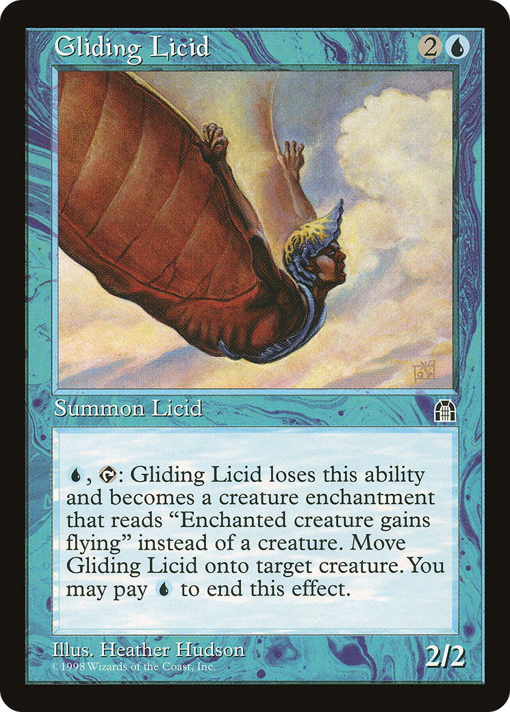 Gliding Licid - Stronghold