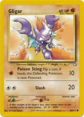 Gligar (59) (Unlimited) - Neo Genesis