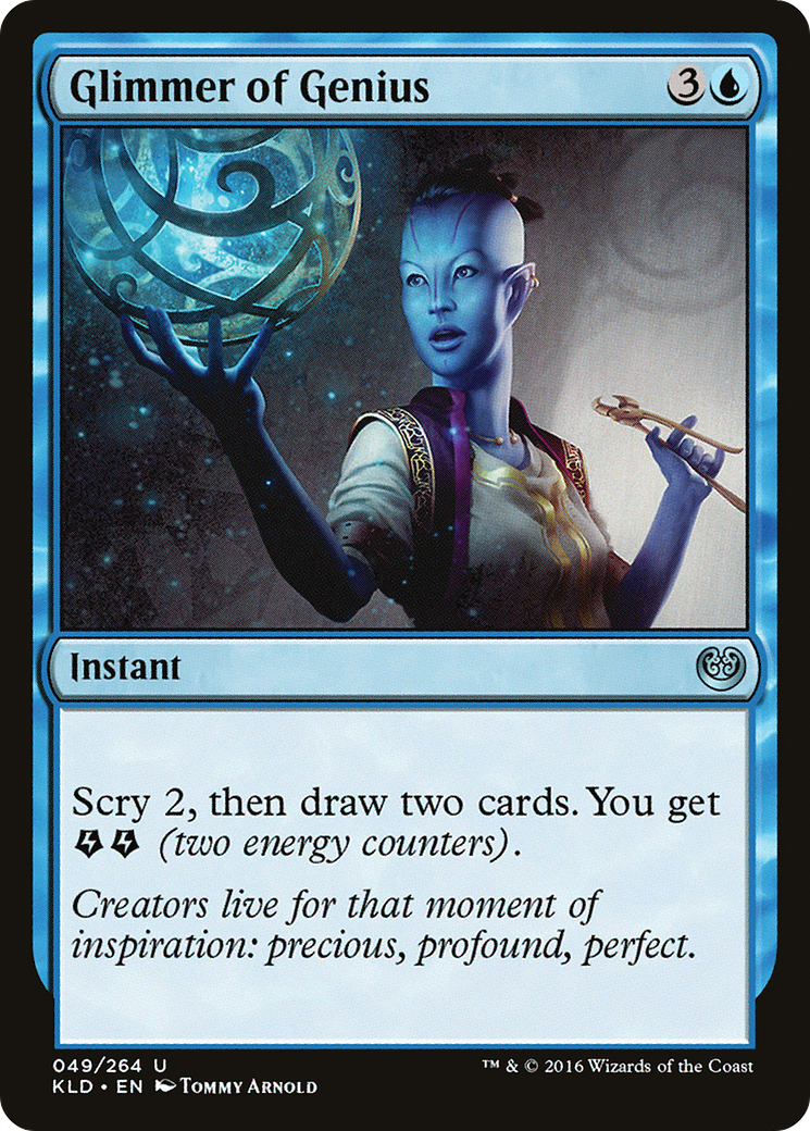 Glimmer of Genius (049) Foil - Kaladesh