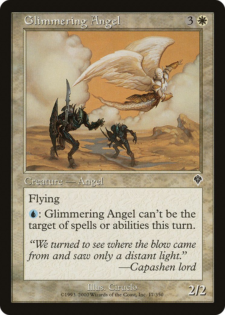 Glimmering Angel (017) Foil - Invasion