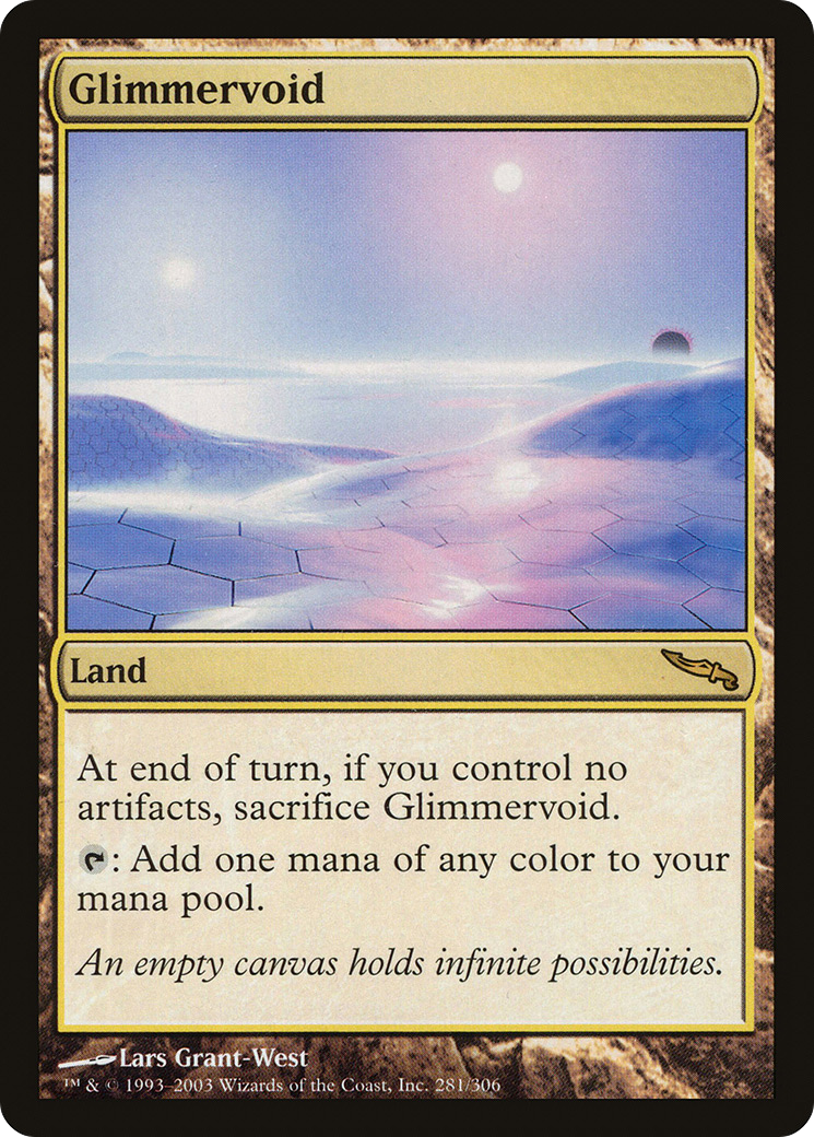 Glimmervoid (281) Foil - Mirrodin