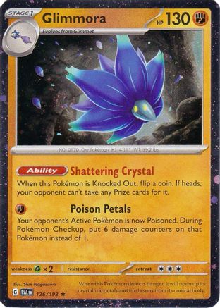 Glimmora (Cosmos Holo) (126) Holofoil - Miscellaneous Cards & Products