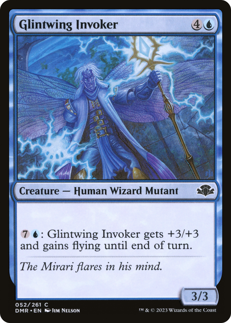 Glintwing Invoker (052) - Dominaria Remastered Foil